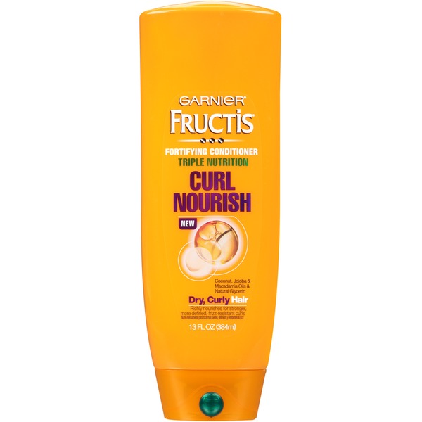 Fructis Curl Nourish For Dry Curly Hair Triple Nutrition