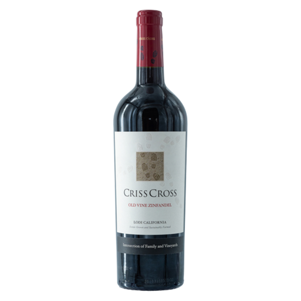Criss Cross Old Vine Zinfandel