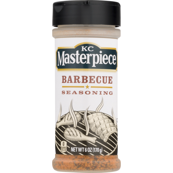 KC Masterpiece Barbecue Seasoning (6 oz) from Harps Food Store Instacart