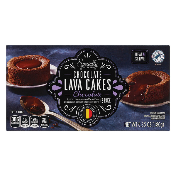 ALDI Specially Selected Chocolate Lava Cakes SameDay Delivery or Pickup Instacart