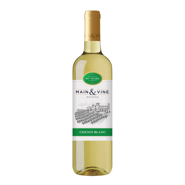 Main & Vine Chenin Blanc, White Wine, 750ml Same-Day Delivery or