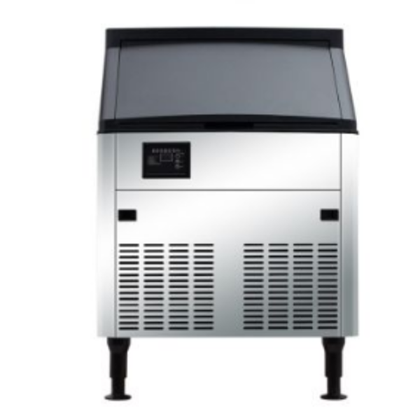Admiral Craft LIIM-210 Lunar Ice 26" Air-Cooled Undercounter Ice Machine with 80 lb. Bin (210 lbs/day)