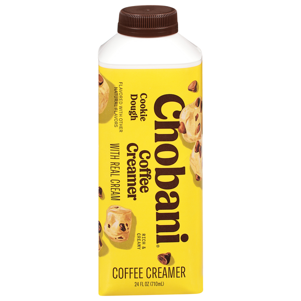 Chobani Cookie Dough Coffee Creamer Same-Day Delivery | GIANT