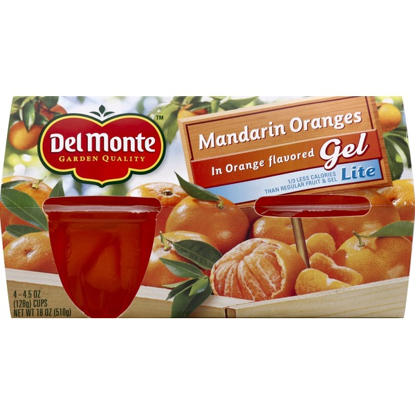 del monte orange cups