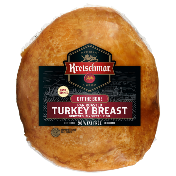Kretschmar Turkey Breast, Off the Bone, Pan Roasted