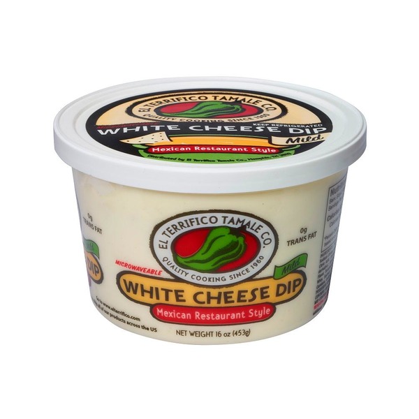 El Terrifico White Cheese Dip (16 oz) from Food Lion Instacart