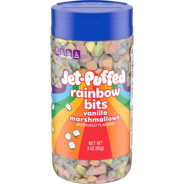 JetPuffed Rainbow Vanilla Marshmallow Bits (3 oz) Instacart