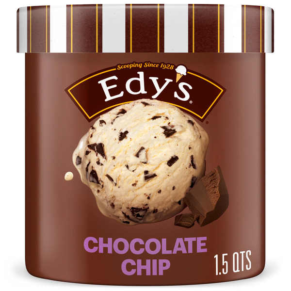 Edy's/Dreyer's Chocolate Chip Ice Cream Same-Day Delivery