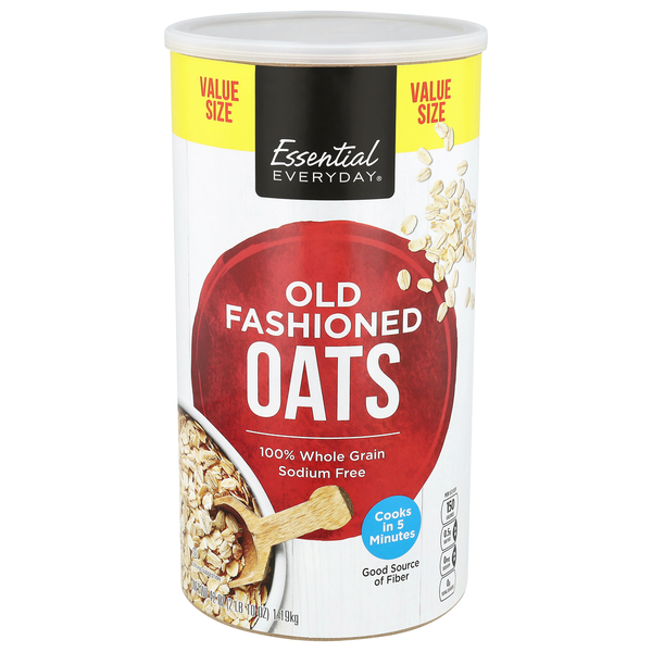 Essential Everyday Old Fashioned Oats Value Size