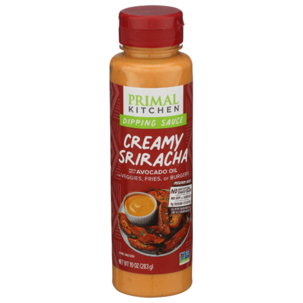 Primal Kitchen Creamy Sriracha Dipping Sauce Made With Avocado Oil