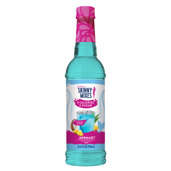 Jordan's Skinny Mixes Mermaid Tropical Citrus Syrup Same-Day