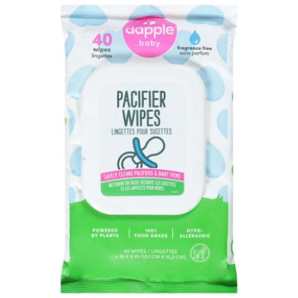 Dapple Pacifier Wipes