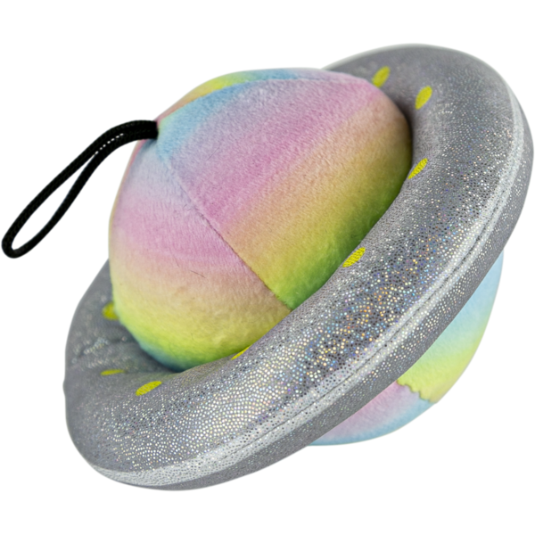 Play On Rainbow Planet Dog Plush Toy
