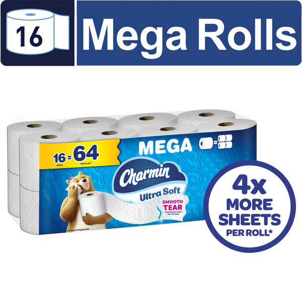 ULTR SFT MEGA ROLL 16CT