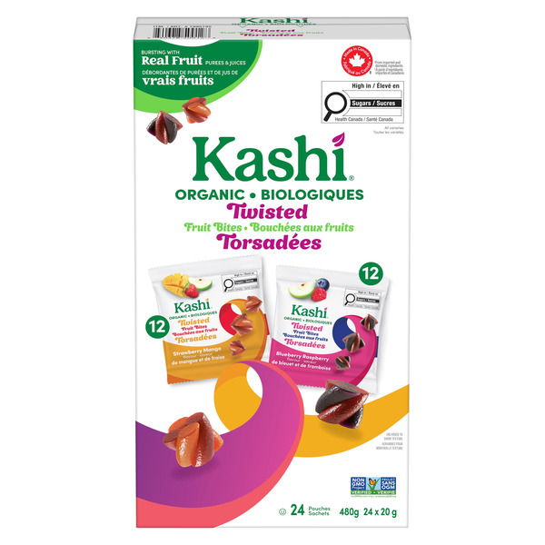 Kashi Organic Twisted Fruit Bites