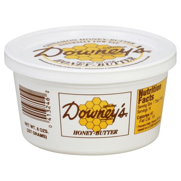 Downeys Honey Butter, Cinnamon (8 oz) from Kroger Instacart