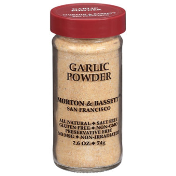 Morton & Bassett Spices Garlic Powder