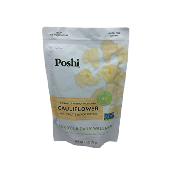 Poshi Cauliflower, Salt & Black Pepper
