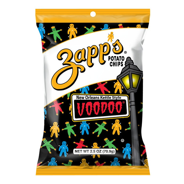 Zapp's Potato Chips, Voodoo, New Orleans Kettle Style Same-Day
