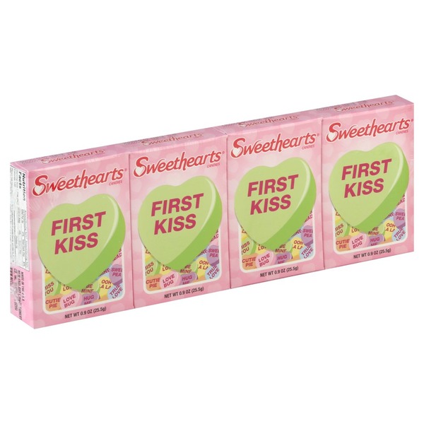 Sweethearts Candies, First Kiss (0.9 oz) Instacart