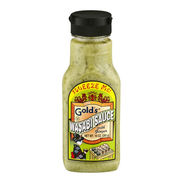 Gold's Wasabi Sauce With Ginger (10 oz) Instacart