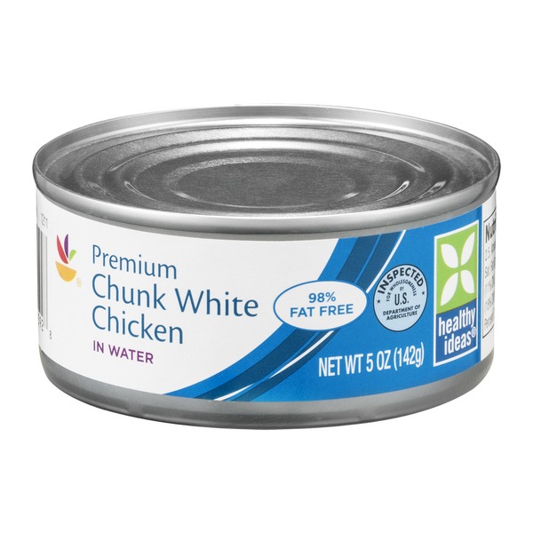 SB Premium Chunk White Chicken in Water (5 oz) Instacart