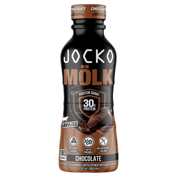 洋楽 MOLOKO MEN Jocko Protein Shake, Chocolate Same-Day Delivery or Pickup | Publix