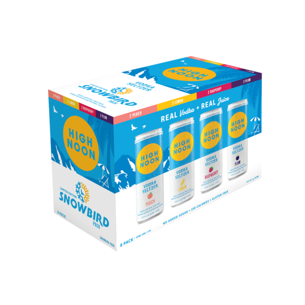 noonページ High Noon Vodka Seltzer Snowbird Pack Same-Day Delivery or Pickup
