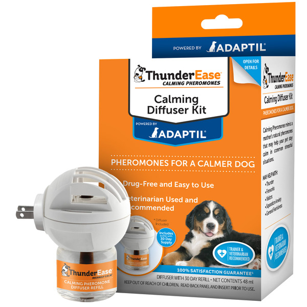 Thunder Ease Calming Anti Anxiety Diffuser Kit for Dogs