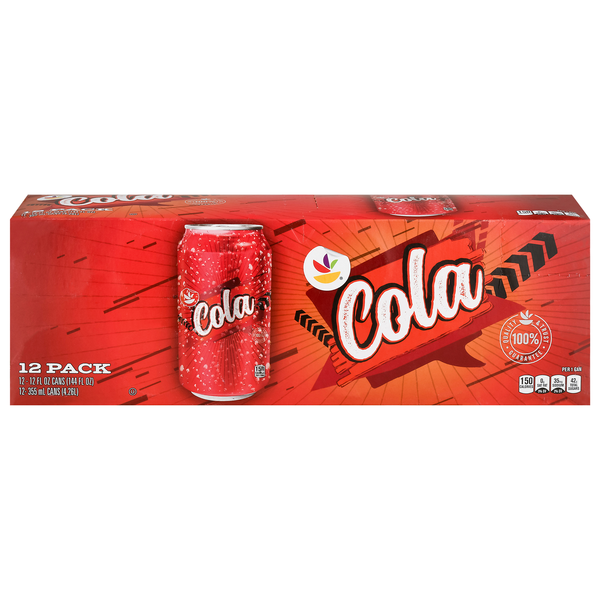 Store Brand 12 Pack Cola Soda Same-Day Delivery | GIANT Instant