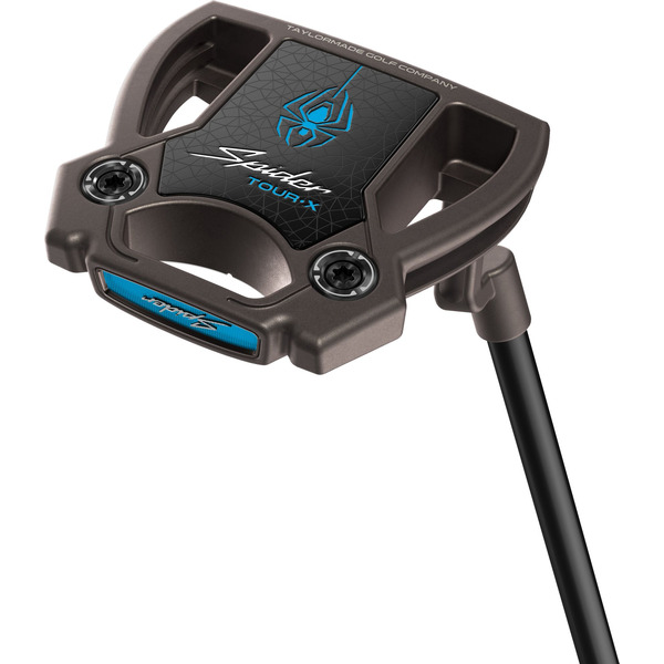 Taylor Made Spider Tour Torched X TP #1 Putter, 35 Inch, Right Hand, Super Stroke Pistol GT 1.0 Grip