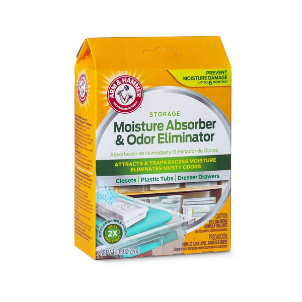 Arm And Hammer 10.5 Oz. Storage Moisture Absorber And Odor Eliminator