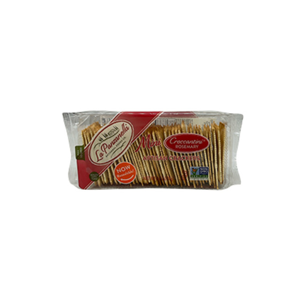 La Panzanella Artisan Crackers, Rosemary