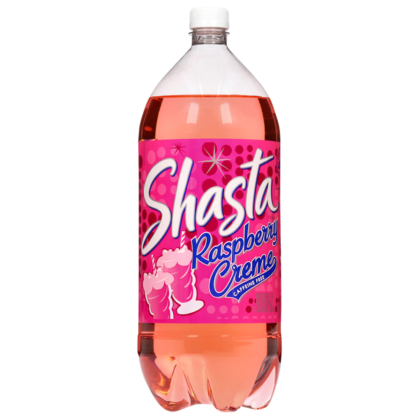 Shasta Soda, Raspberry Creme Same-Day Delivery or Pickup | Lee's