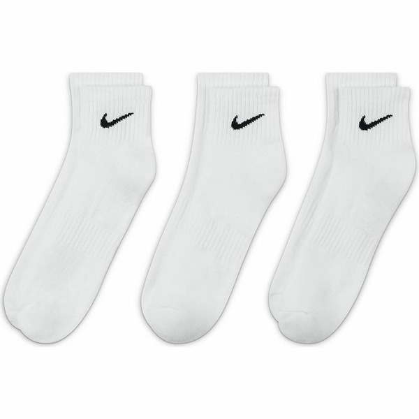 Nike Everyday Cushioned Training Ankle Socks, Medium