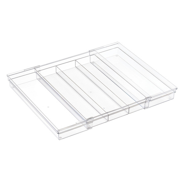 Everything Organizer 3-Section Expandable Utensil Tray, 13.25 x 18.75 x 2.5 Inch