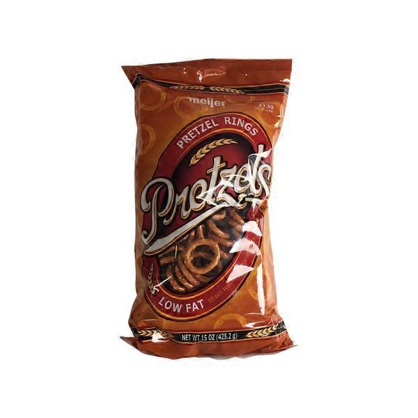 Meijer Pretzels Rings (15 oz) Instacart