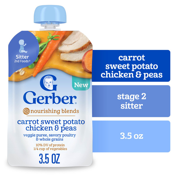 Gerber Puree