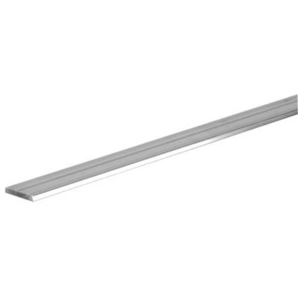Hillman SteelWorks 1/8 in. x 3/4 in. x 4 ft. Weldable Aluminum Flat