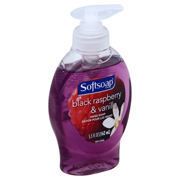Softsoap Hand Soap, Black Raspberry & Vanilla (5.5 oz) Instacart