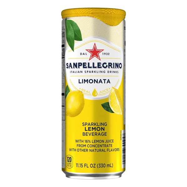 San Pellegrino Limonata (Lemon) Sparkling Water (11.15 oz) Instacart