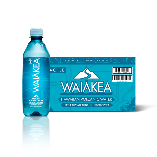 Waiakea Hawaiian Volcanic Water
