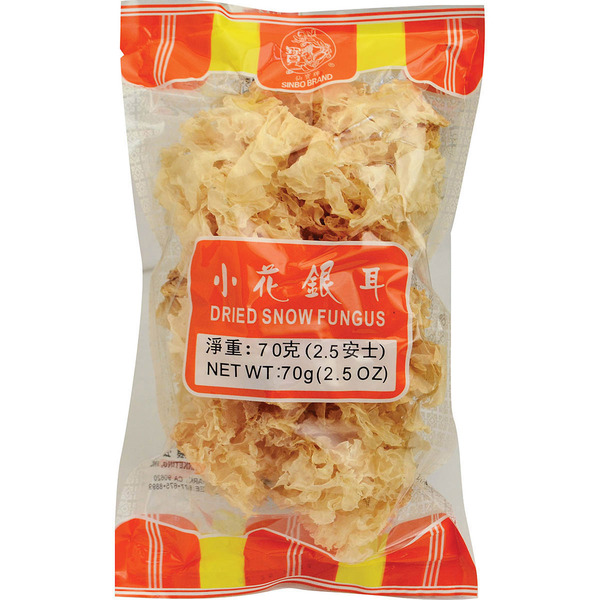 Sinbo Dried Tremella Snow Fungus