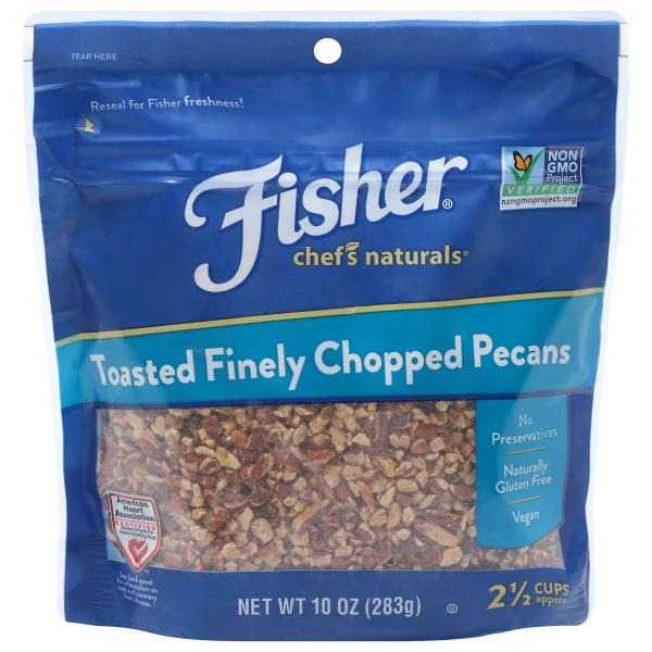 Publix Fisher Pecans, Finely Chopped, Toasted Pickup Instacart