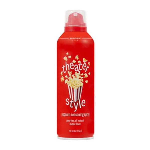 Winona Pure Theater Style Butter Flavor Popcorn Seasoning Spray