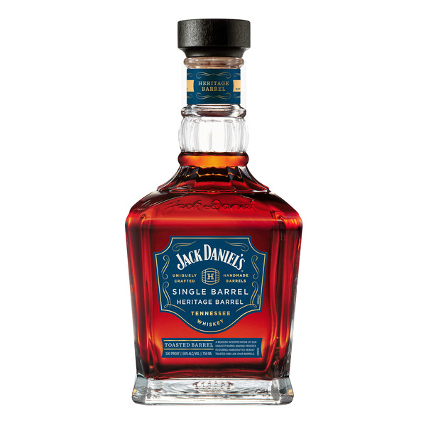 Jack Daniel's Single Barrel Heritage Barrell Tennessee Whiskey