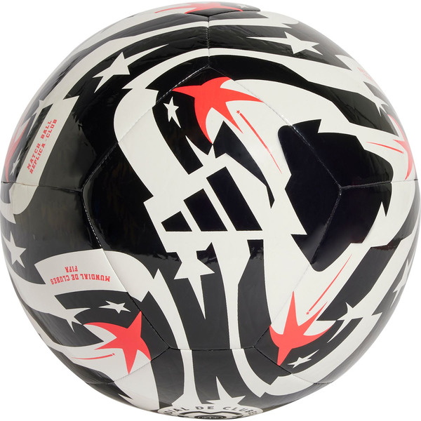 adidas 2025 FIFA Club World Cup Club Soccer Ball, Size White, Black  Red