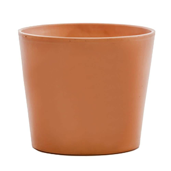 Vigoro 10 In. Medium Terra Cotta Clay Flair Pot Cabo