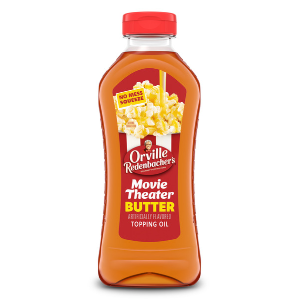 Orville Redenbacher Movie Theater Butter Artificially Flavored
