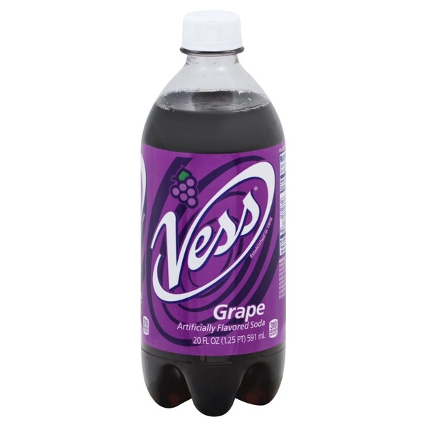 Vess Soda, Grape (20 oz) Instacart